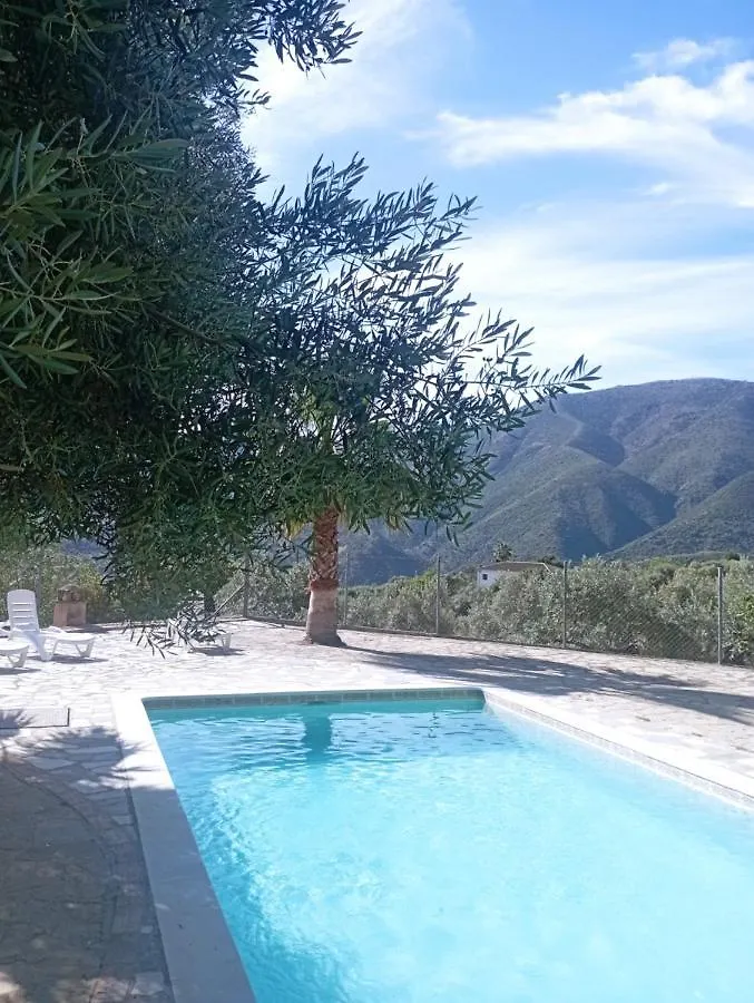 El Canuelo Zahara De La Sierra Holiday home