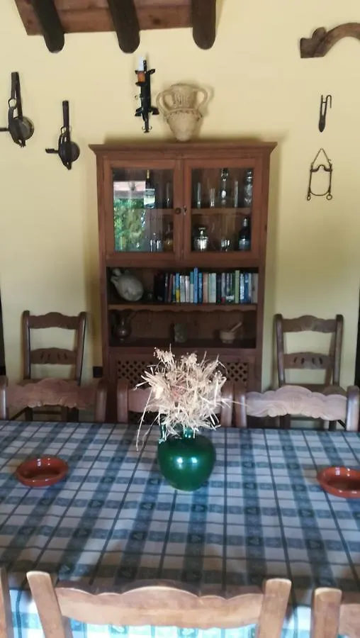 El Canuelo Zahara De La Sierra Holiday home