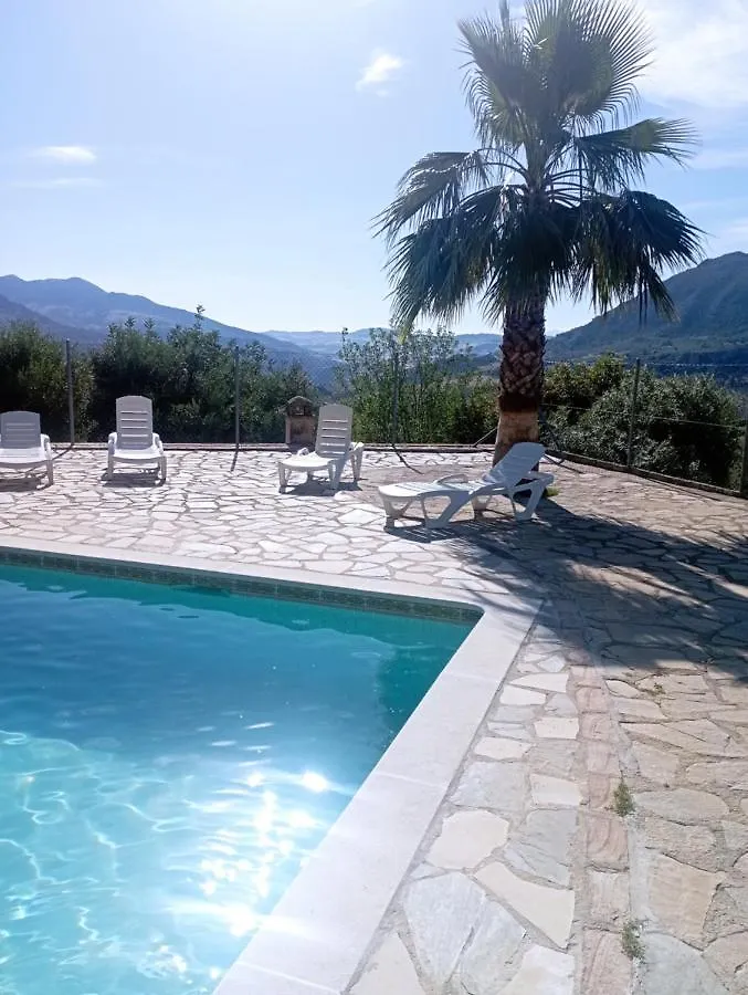 El Canuelo Villa Zahara De La Sierra Holiday home