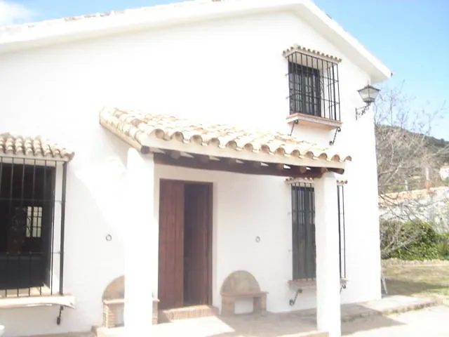 El Canuelo Villa Zahara De La Sierra Spain